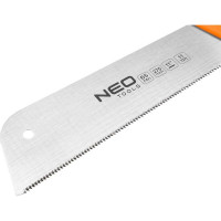 Японская пила для точной резки NEO TOOLS 11 TPI 44-613