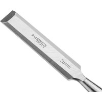 Зубило NEO TOOLS 20 мм, CRV, деревянная ручка 37-820