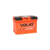 Аккумулятор VOLAT Prime 62Ah R+ (низкий) VS620