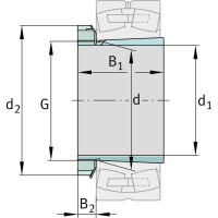 Втулка H3148X FAG