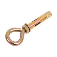 Анкерный болт с кольцом ЖЕСТЬ М8x40 мм, этикетка УТ-00008843