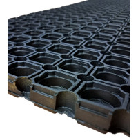 Ячеистый грязесборный коврик QUINGDAO TOPLIT 80х120х2.2 см ячейка_80х120