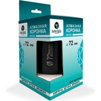 Коронка алмазная безударная по бетону SDS plus MKSS Toolbox 72 мм MK7200