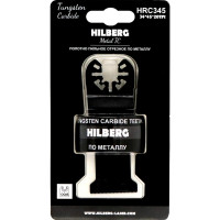Полотно пильное отрезное по металлу Hilberg Metal TC 34x45x20tpi HRC345