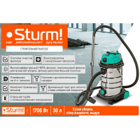 Строительный пылесос Sturm VC7330
