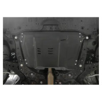 Защита картера + КПП + комплект крепежа AutoMax сталь, Toyota Highlander 2010-2014-2017-2020, V-3.5/Toyota Camry(XV70) 2018-, V-2.0;2.5;3.5/Toyota C AM.9519.1