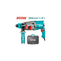 Сетевой перфоратор TOTAL 950Вт 2.5Дж SDS Plus TH309288