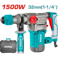 Перфоратор TOTAL 1500Вт 5.5Дж SDS Plus TH1153256
