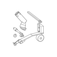 Комплект для сварки гидрошпонки Leister для Varimat V2 151.530