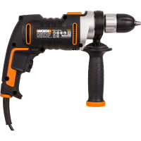 Дрель-ударная WORX 800вт, кейс WX328