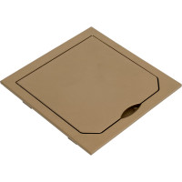 Металлическая крышка ABL, бронза, матовая, IP41 1471MSM