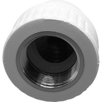 Комбинированный угольник РОСТерм 25 мм х 1/2" ВР полипропилен angcombPPR25-1/2in