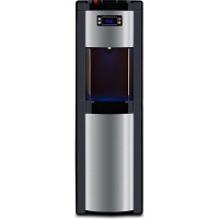 Напольный кулер ECOTRONIC P9-LX Black с нижней загрузкой, компрессорный 2021