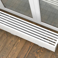 Конвектор КЗТО Элегант мини 130х80х2200 1то нв ЭЛМ1308022001НВ