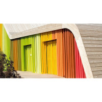 Краска для деревянных поверхностей OLSTA Wood paint матовая БАЗА A 9 л OWDA-90