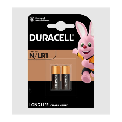 Алкалиновая батарейка Duracell N-2BL щелочная 1,5v, 5007995 Б0044734