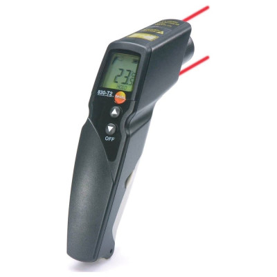 Инфракрасный термометр Testo 830-T2 с поверкой в диапазоне -20-400°С 0770 ИК20400П