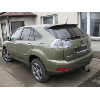 Фаркоп Steinhof для Lexus RX 300, RX 350, 400h 2003-2009 Тип шара A L-161