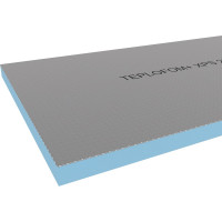 Теплоизоляционная панель Teplofom+ 2500x600x40мм 40XPS-01
