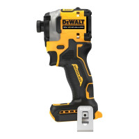 Бесщеточный импульсный шуруповерт DEWALT 18 В XR, патрон 6.35 мм (1/4"), Li-Ion батарея POWERSTACK, Multi-voltage з/у, TSTAK DCF850E1T-QW