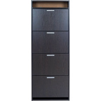 Обувница Leset Ройс 4 (2 уп.), венге 7530-1232