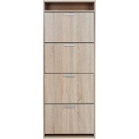 Обувница Leset Ройс 4 (2 уп.), дуб санома 7530-1249