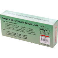 Дюза сменная JA-HVLP-6109-NS13 1.3 мм для пистолета покрасочного Краскопульт JA-HVLP-6109 Jonnesway 46533