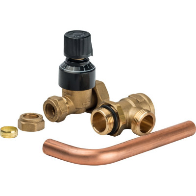 Байпас для комплекта насосной группы STOUT G 3/4" - Rp 3/4" SDG-0020-003002