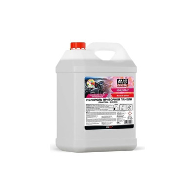 Полироль для приборной панели Прохим матовый, концентрат, Бабл Гам, 5 л. AVS AVK-788 A85007S