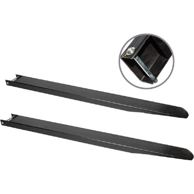 Удлинитель вил WILMART 135х50х2200, комплект 2шт 145x60x5x2200xNM