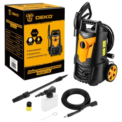 Мойка высокого давления DEKO DKCW1750 084-2042