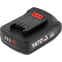 Аккумулятор YATO 18 В, 2.0 Ач, Li-ion YT-828461