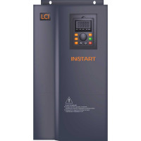 Преобразователь частоты INSTART lci-g132/p160-4+lci-fm 132квт/160квт, 250а/300а, 3ф, 380в, 50гц/60гц, ip20, с панелью управления 000 92234