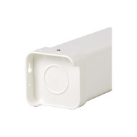 Экран с электроприводом Lumien LMC-101113 Master Control 193x220 см, рабочая область 119x212 см, диагональ 95 см, Matte White, FiberGlass, черная кайма 6 121503
