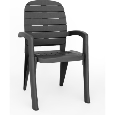 Кресло Прованс, антрацит Элластик-Пласт 987378ан