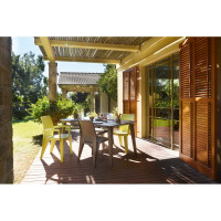 Стол Keter Lima 160 капучино 226533