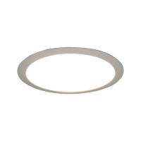 Ультратонкий встраиваемый led светильник SWG круглый, 24 Вт, белый, 4200 k PL-R300-24-NW
