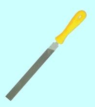 Напильник алмазный плоский тупоносый 150х110х16х4 исп.2 ас20 100/80 2-сл. с ручкой 6,6кар (шт)