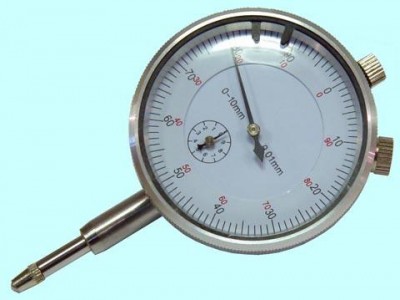 Индикатор часового типа ич-10, 0-10мм кл.точн.1 цена дел.0.01 (с ушком) 