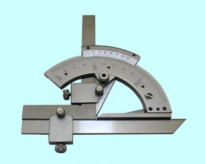 Угломер 0-320° для измер. передних и задних углов,цена дел.2 мин. 