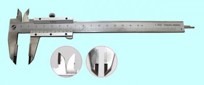 Штангенциркуль 0 - 150 шцт-i (0,02) с твердосплавными губками, с глубиномером 