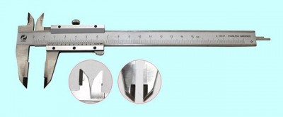 Штангенциркуль 0 - 150 шцт-i (0,05) с твердосплавными губками, с глубиномером 
