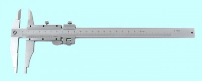 Штангенциркуль 0 - 200 шц-ii (0,02) с устройством точной установки рамки 