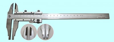 Штангенциркуль 0 - 200 шцт-ii (0,05) с твердосплавными губками 
