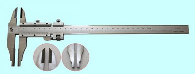 Штангенциркуль 0 - 250 шцт-ii (0,02) с твердосплавными губками 