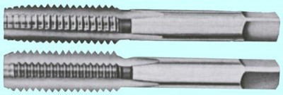 Метчик м 5,0 (0,8) м/р р6м5 комплект из 2-х шт. утолщенный хв-к d=6,3мм (компл)