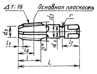 Метчик rc 1/16