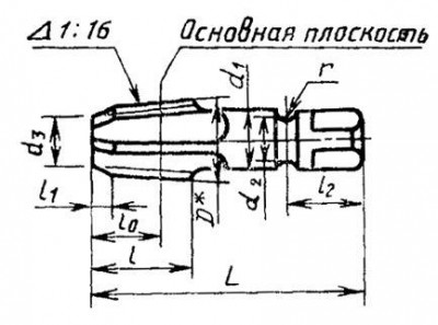 Метчик к 1 1/2