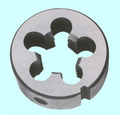 Плашка м 12,0 х 1,5 dнар.38мм р6м5 6g 