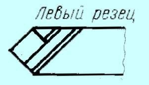 Резец проходной прямой 16х16х120 р6м5 левый (шт)